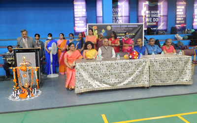 Basketball Tournament - Inauguration
