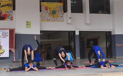 International Yoga Day