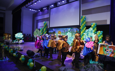 Pre Primary Annual Day - Adventures of Mowgli