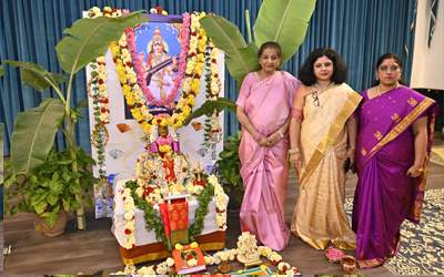 Saraswati Pooja
