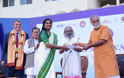 Sri Sri Award for Best Teacher in the South Zone (India)