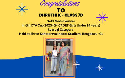 6th KTA Cup 2023 - Gold Winner