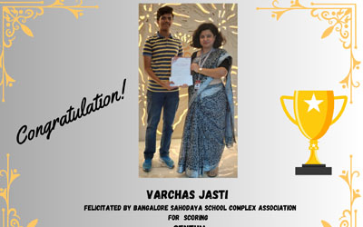 Bangalore Sahodaya School Complex Association Felicitation