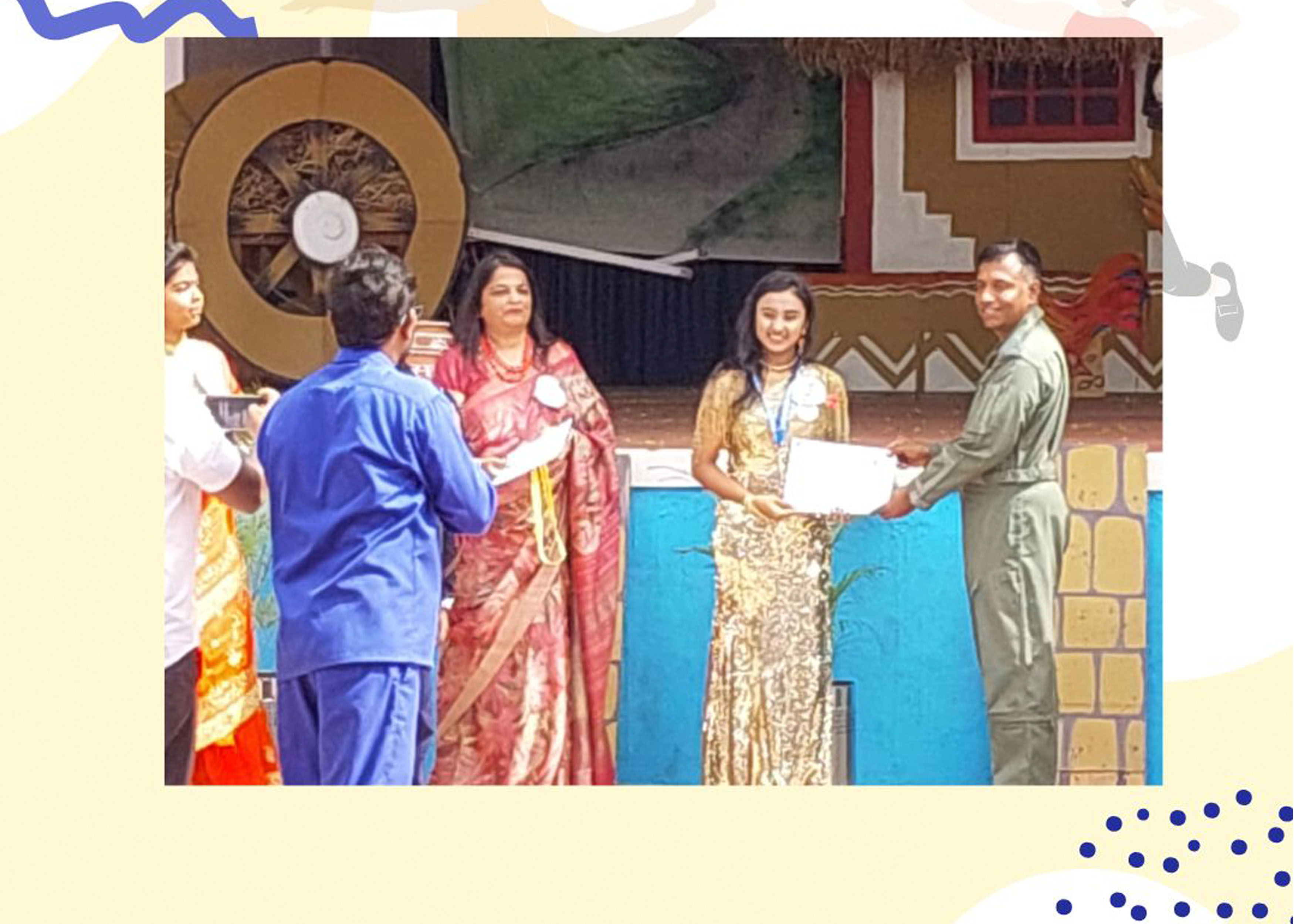 Winners for the various Interschool Competitions