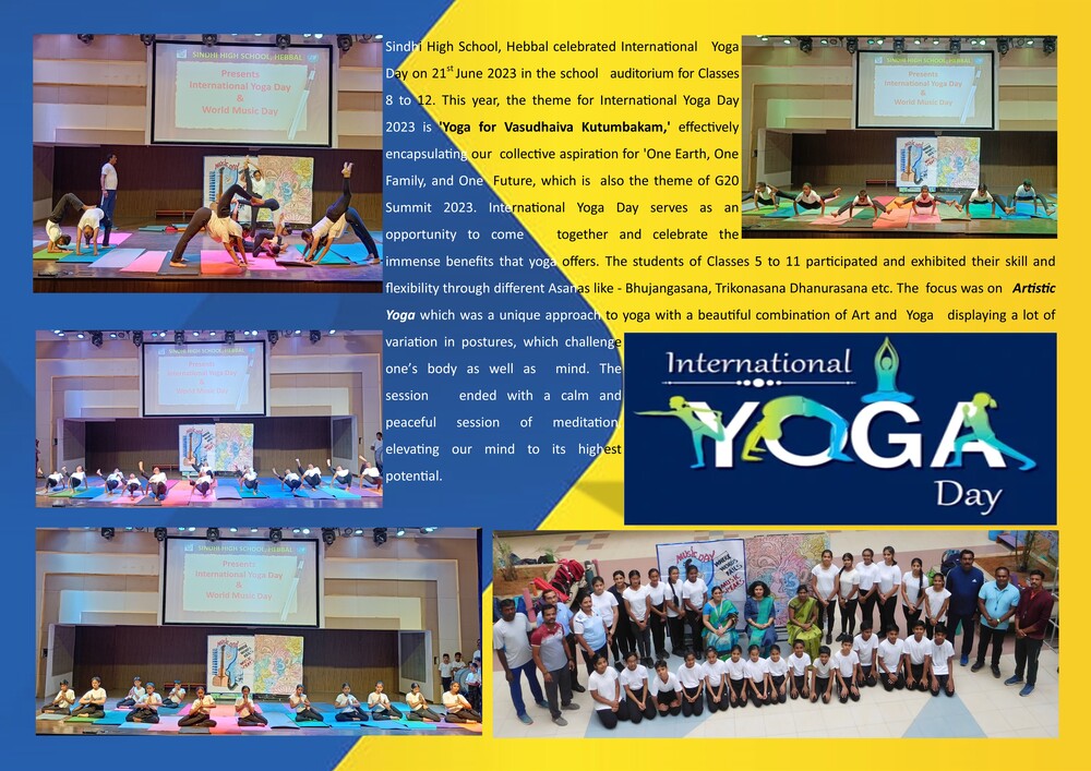 International Yoga Day