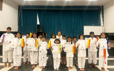 Karate Winners