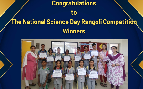 National Science Day Winners
