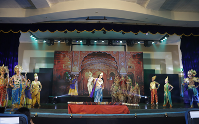 The Musical Extravaganza - Ramayana Day 1