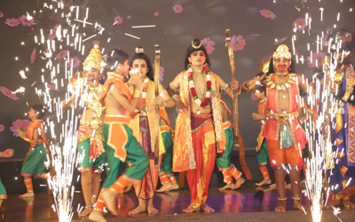 The Musical Extravaganza - Ramayana Day 2