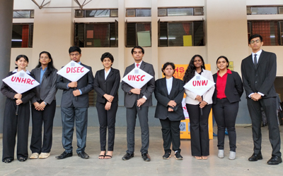 SHS MUN Inauguration