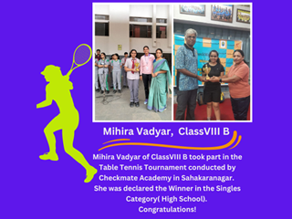 Table Tennis Champion