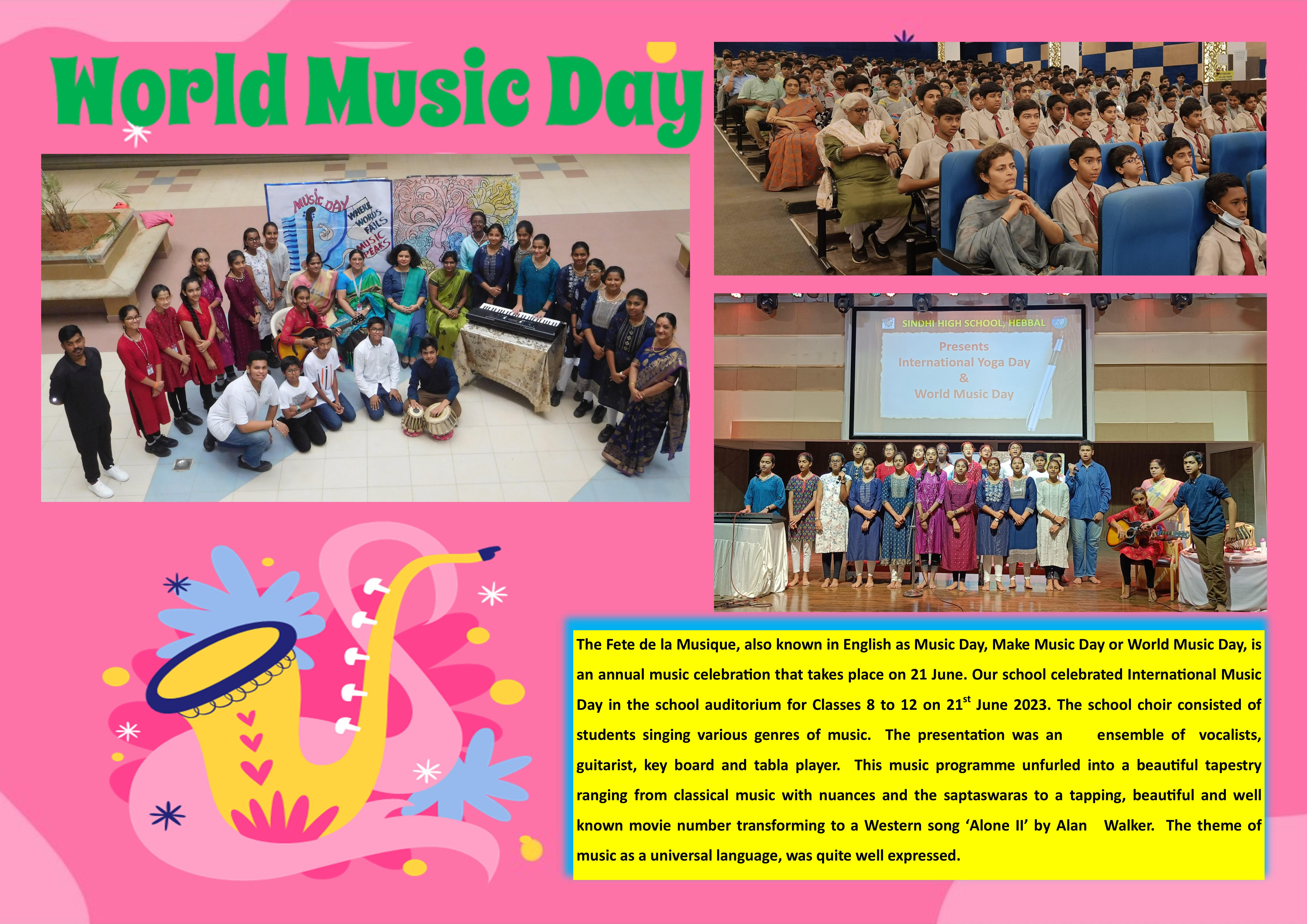 World Music Day