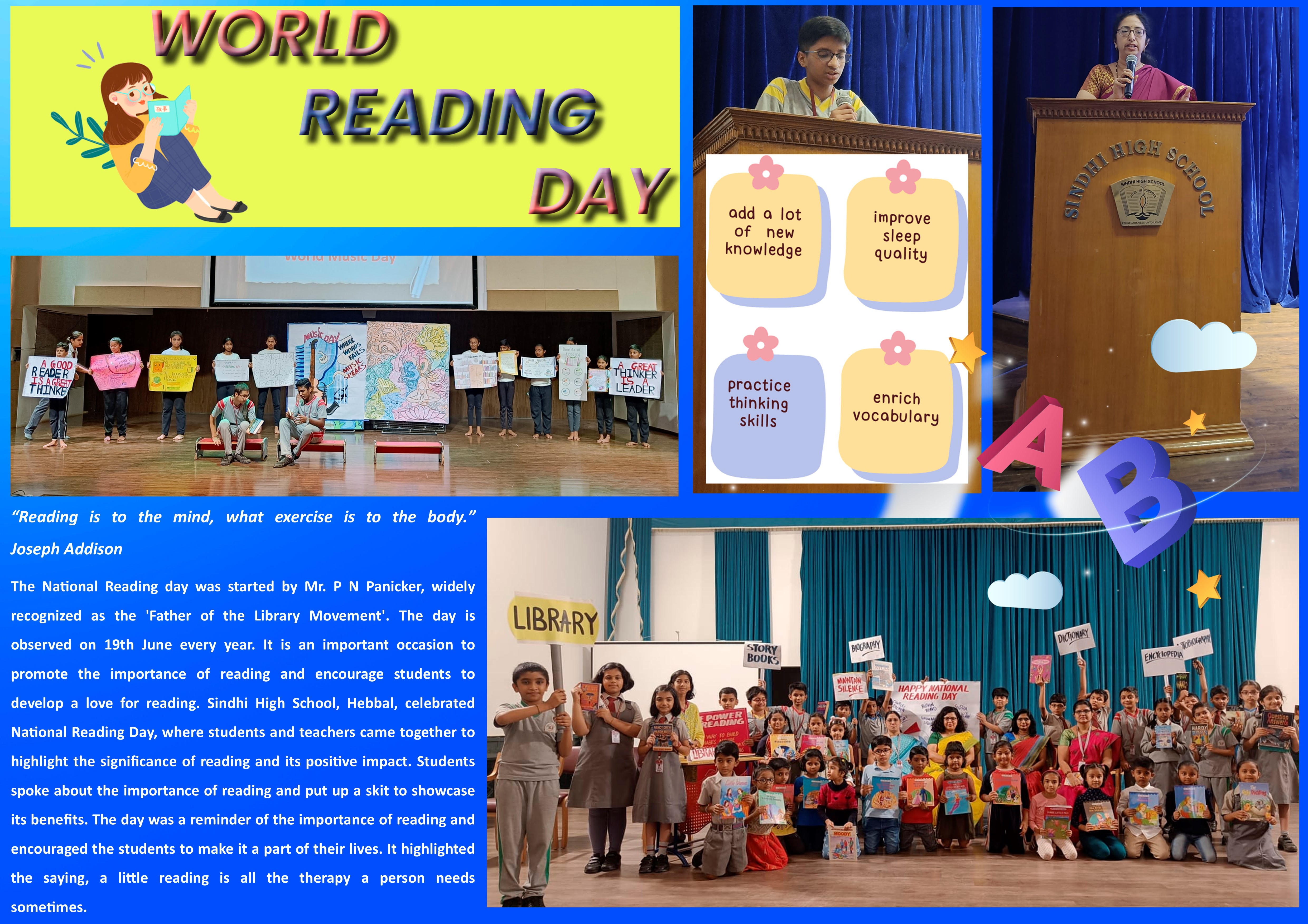 World Reading Day