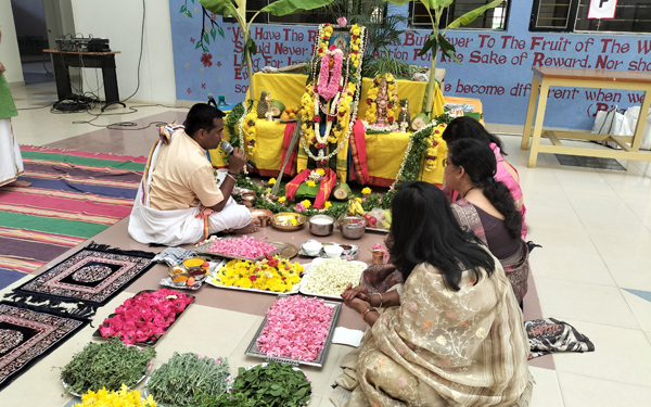 Celebrating the divine grace of Lord Satyanarayana